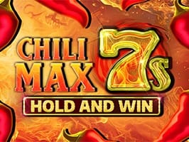 Chili Max 7s Hold and Win screenshot